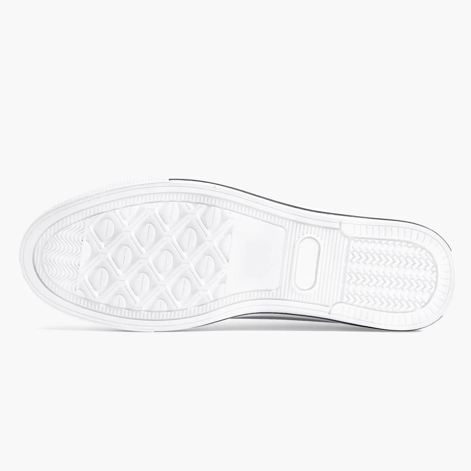 Tempest "JF-E" Low Top Canvas Shoes