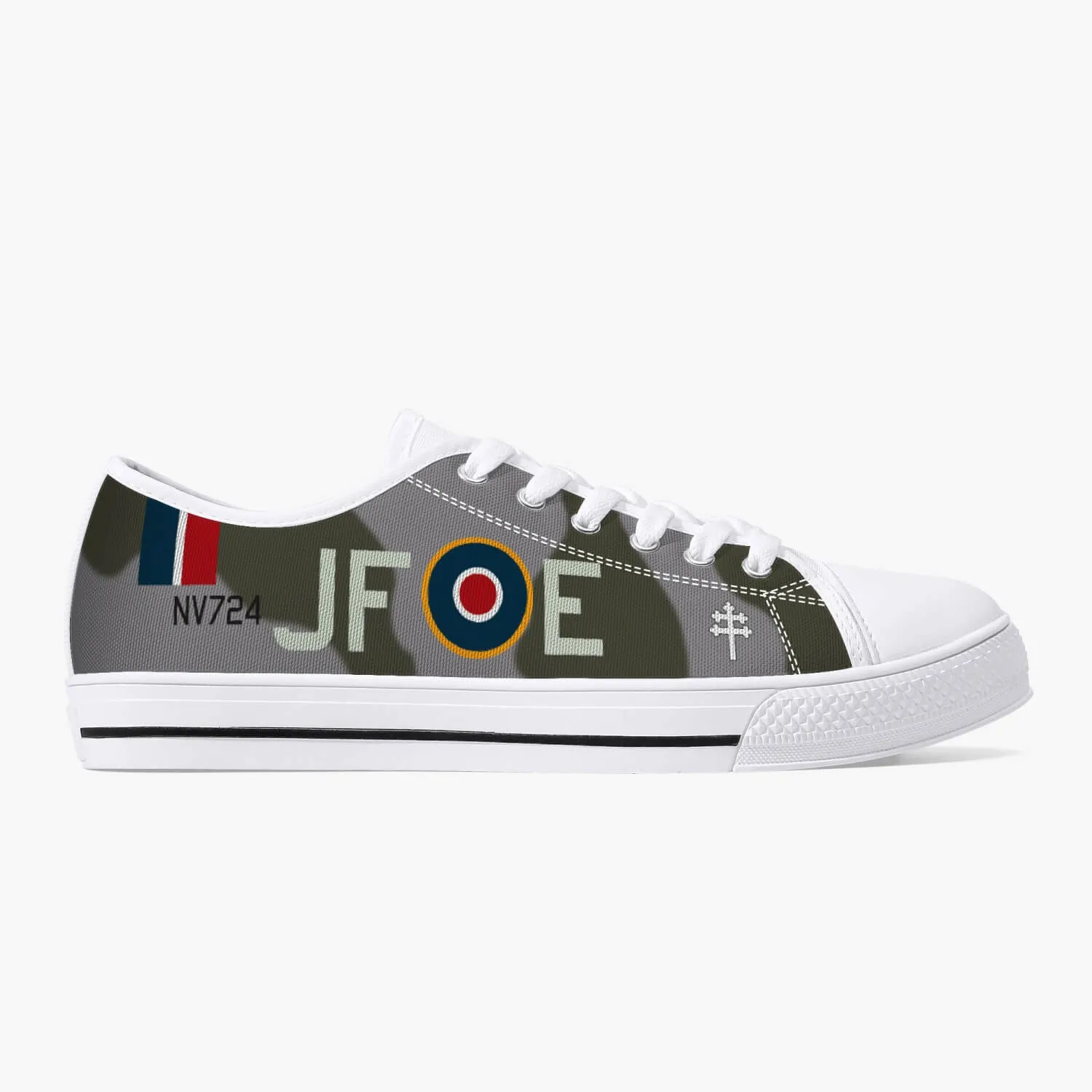 Tempest "JF-E" Low Top Canvas Shoes