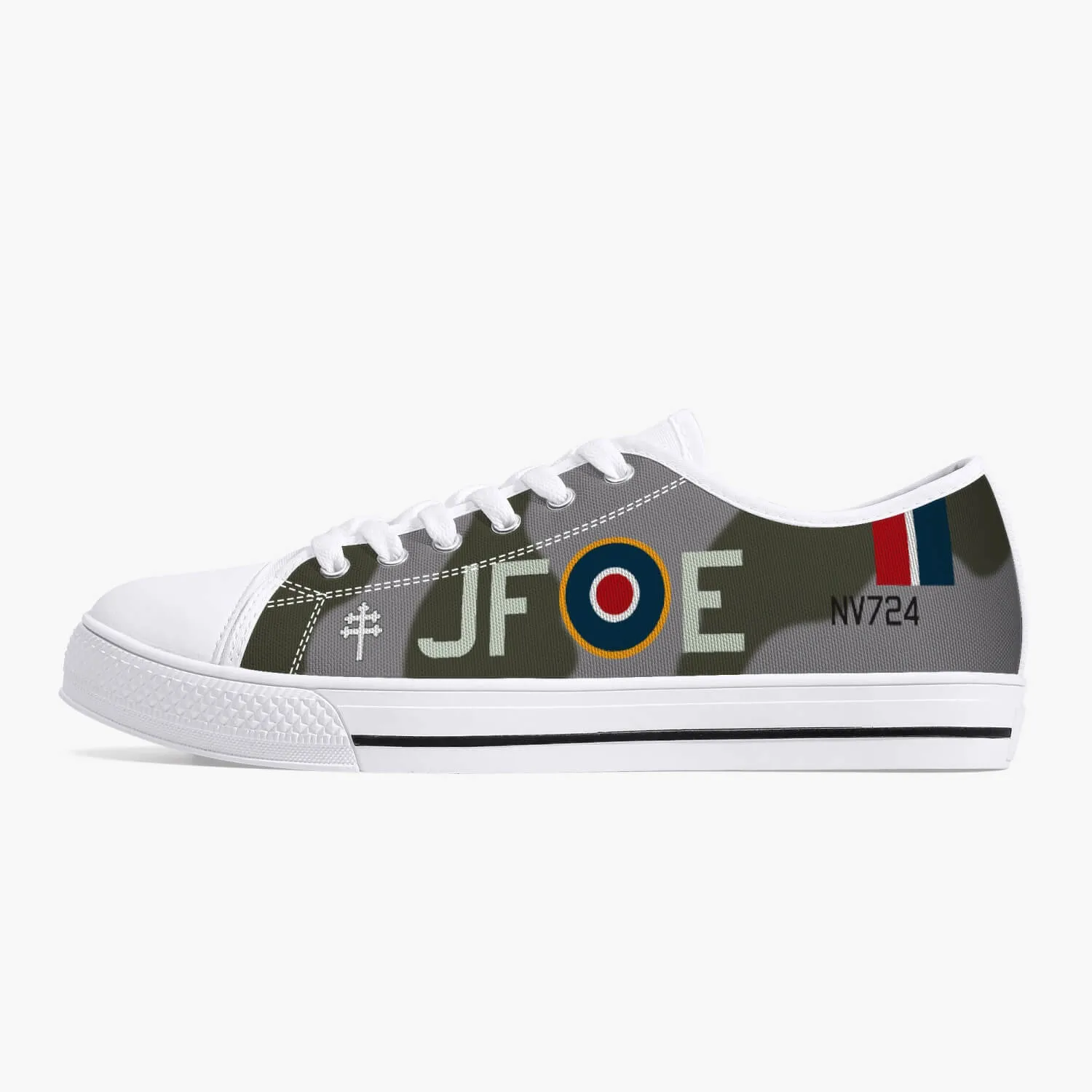Tempest "JF-E" Low Top Canvas Shoes