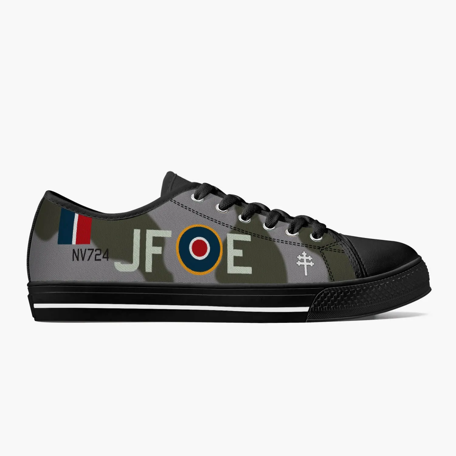Tempest "JF-E" Low Top Canvas Shoes