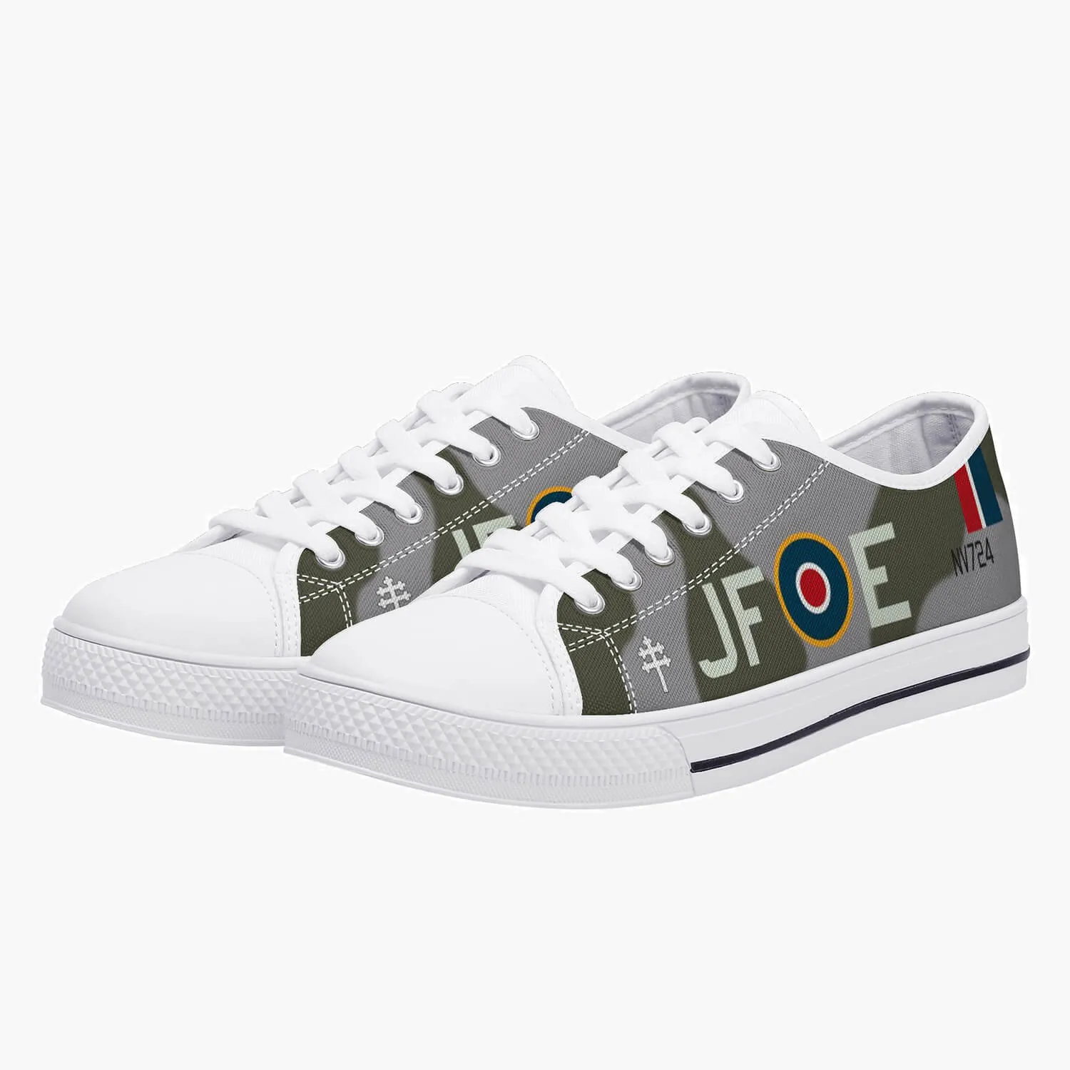 Tempest "JF-E" Low Top Canvas Shoes