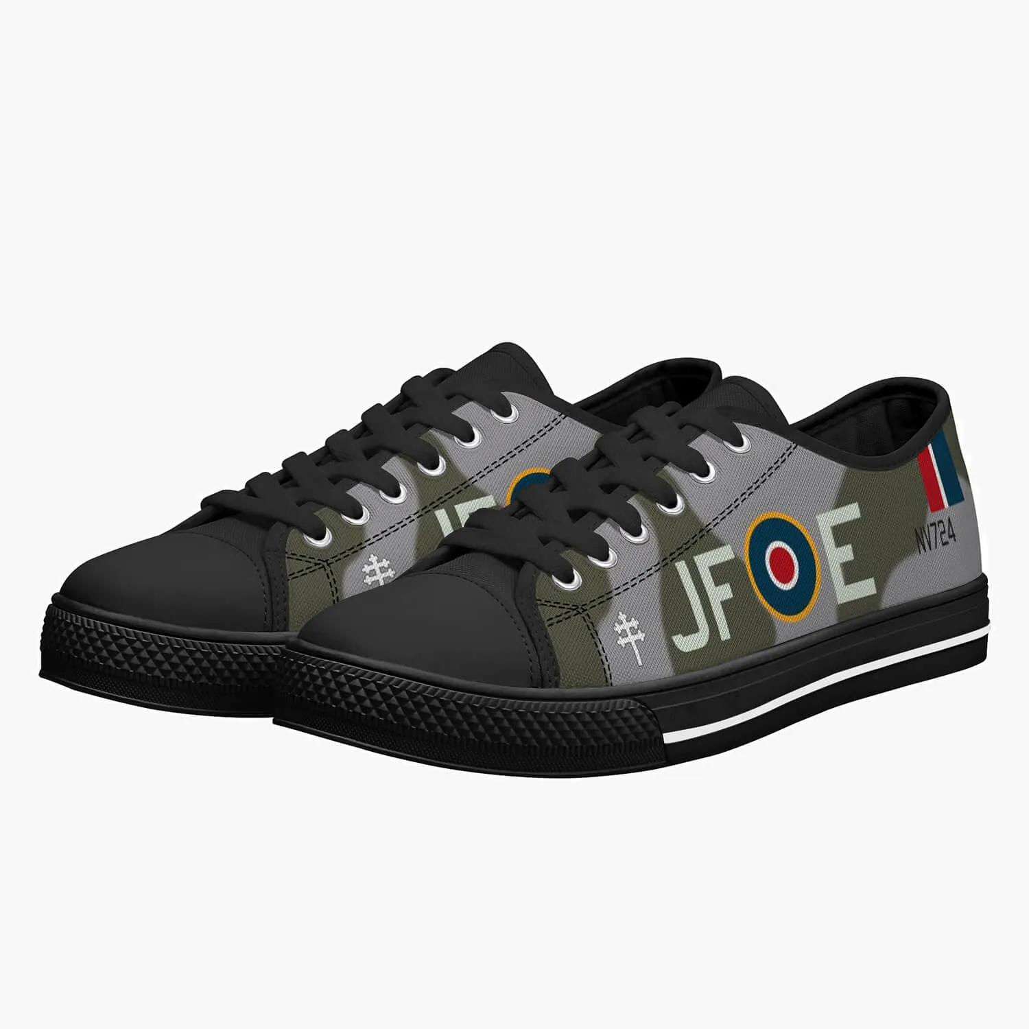Tempest "JF-E" Low Top Canvas Shoes