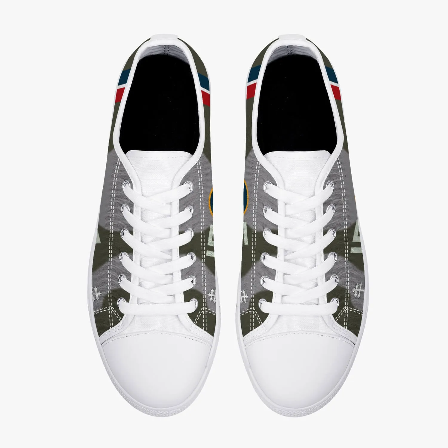 Tempest "JF-E" Low Top Canvas Shoes