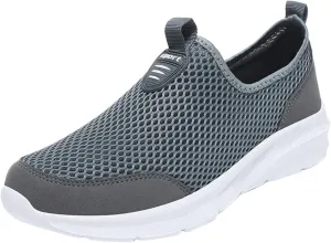 Tennis Shoes Womens Mesh Breathable Dressy Casual Shoes Platform Sneakers Slip On Walking Blade Tennis Steel Toe Tennis Shoe Loafers Dress Shoe