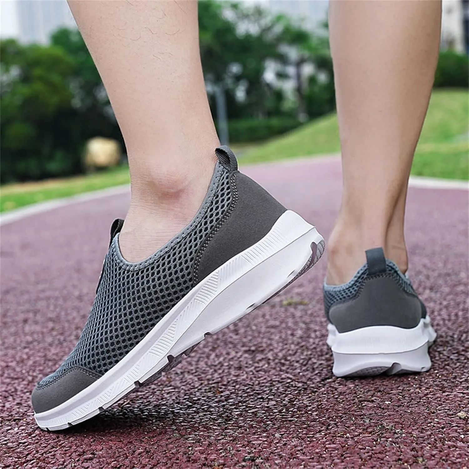 Tennis Shoes Womens Mesh Breathable Dressy Casual Shoes Platform Sneakers Slip On Walking Blade Tennis Steel Toe Tennis Shoe Loafers Dress Shoe
