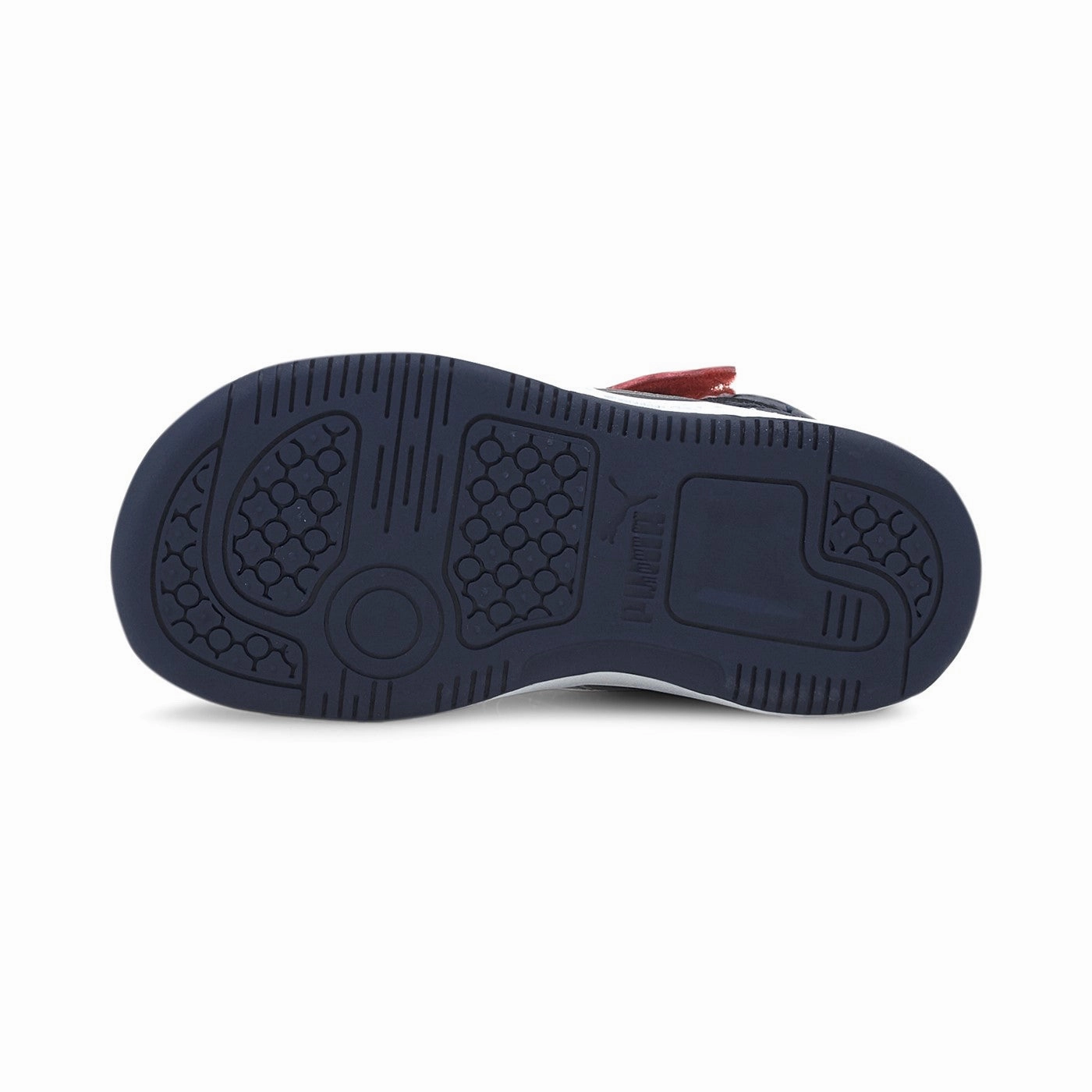 arch - shaped insoles performance - enhancing Puma scarpa sneakers da bambino Rebound Layup 370489 04 blu