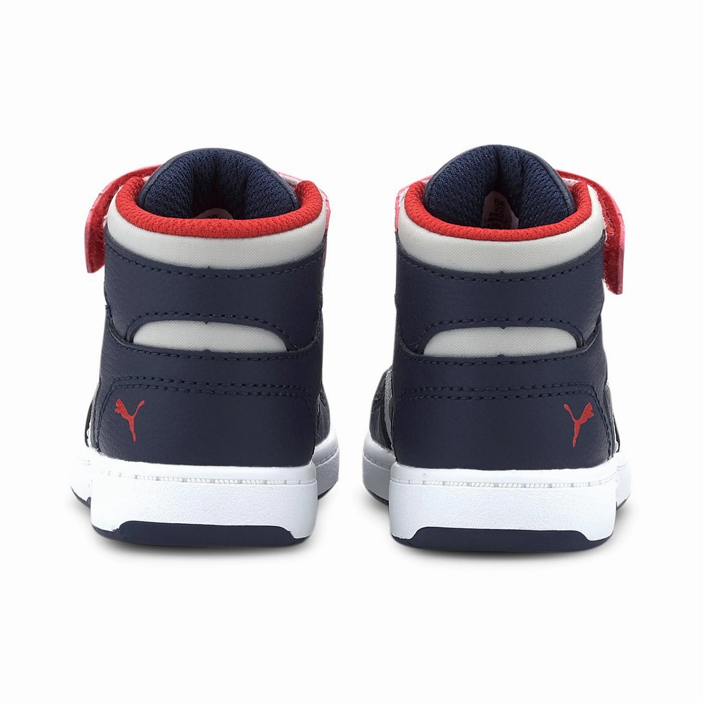 breathable fabric shoes Puma scarpa sneakers da bambino Rebound Layup 370489 04 blu