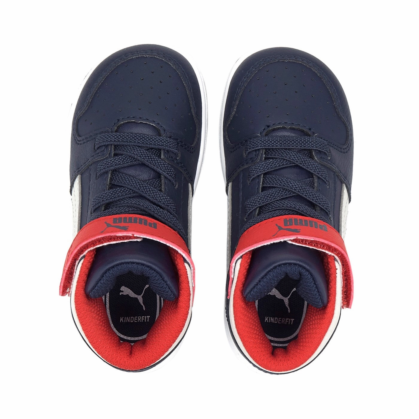 Puma scarpa sneakers da bambino Rebound Layup 370489 04 blu Adaptive Flex Zones work - out running shoes