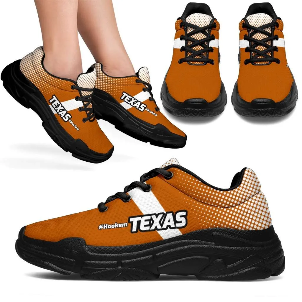 Texas #HookEm Chunky Sneakers