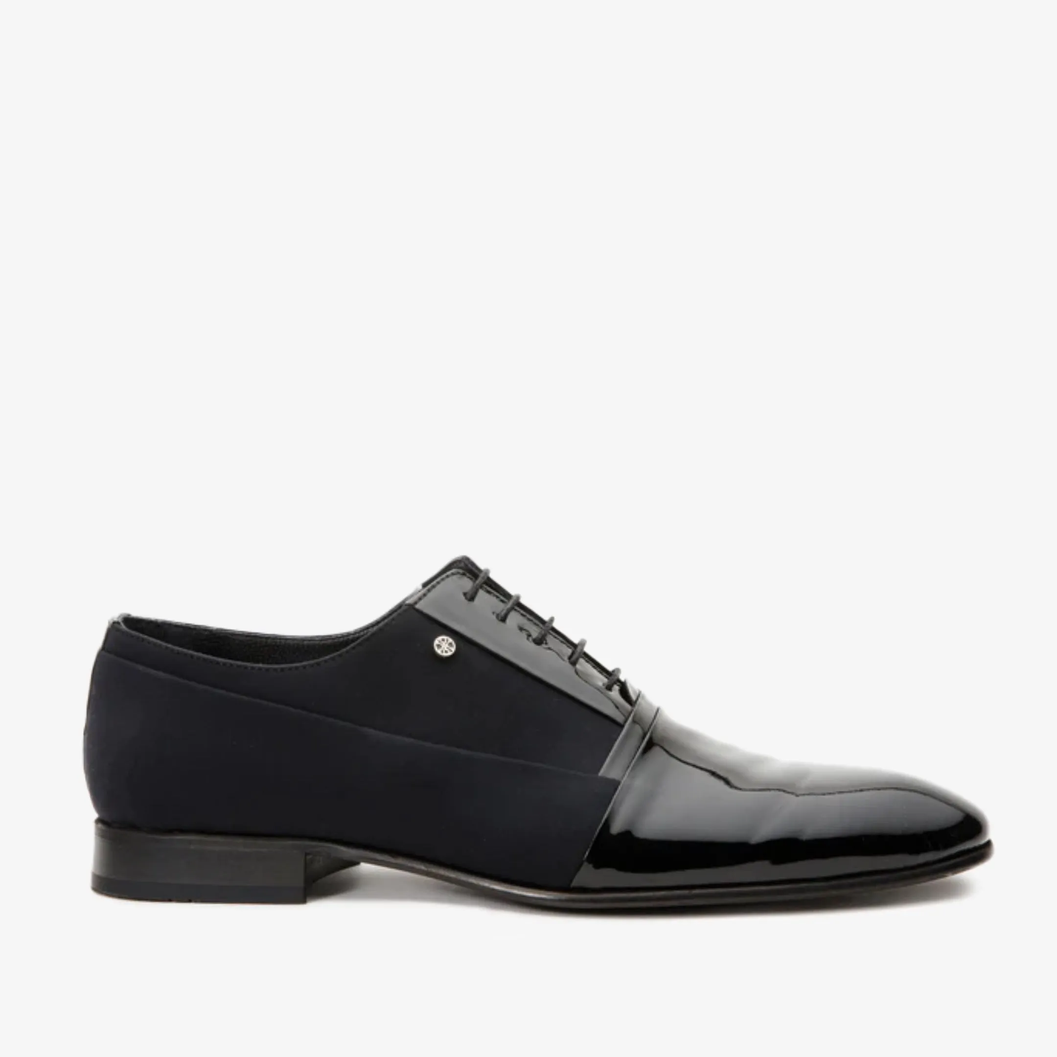 The Colombo Black Cap Toe Oxford Men Shoe  Final Sale!