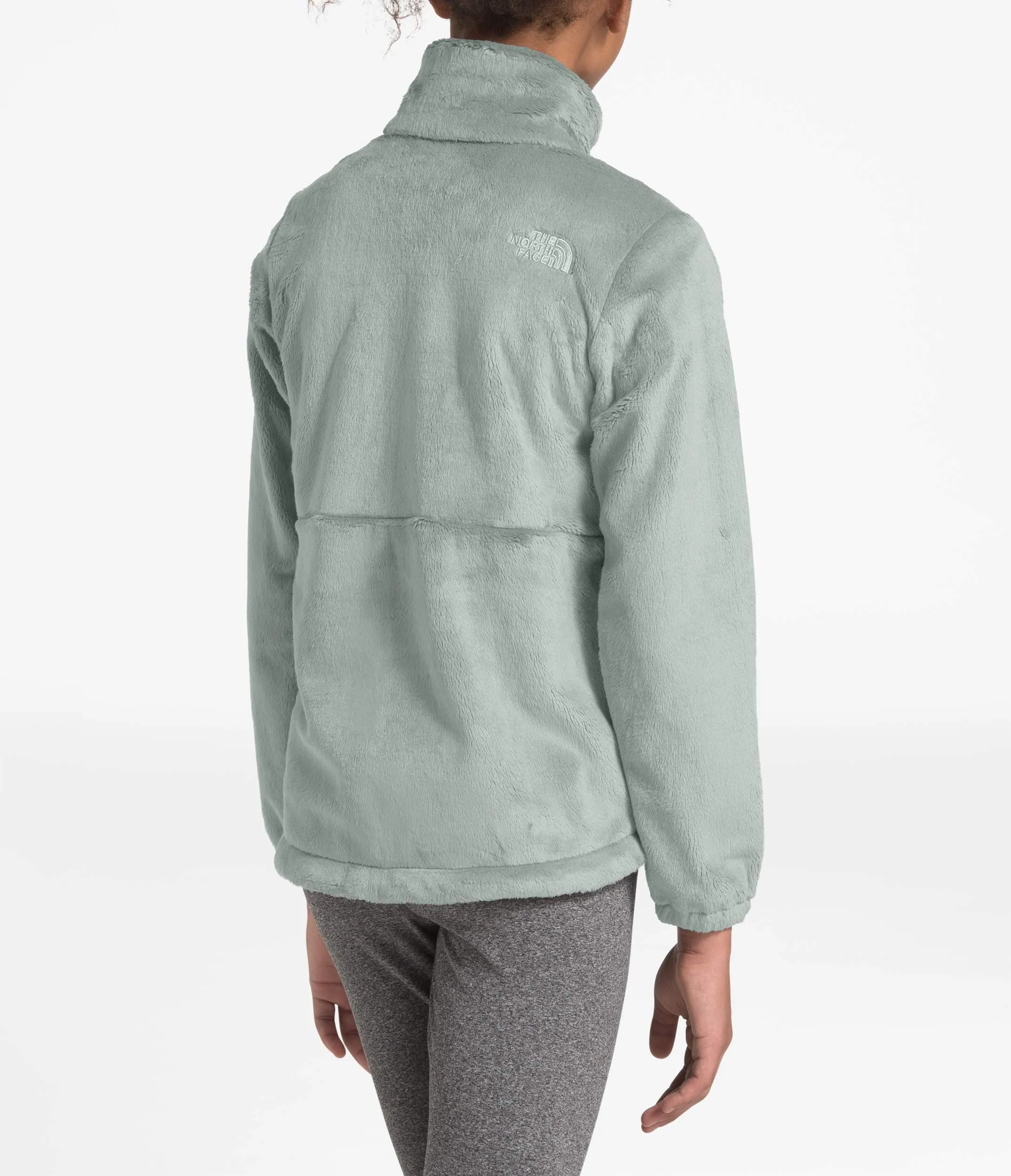 The North Face Girls' Osolita Jacket, Meld Grey, L