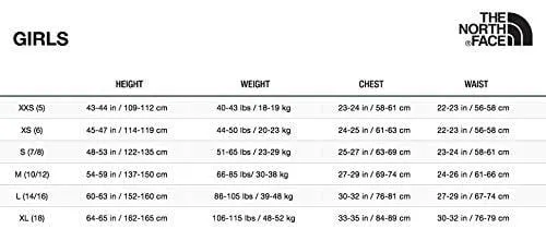 The North Face Girls' Osolita Jacket, Meld Grey, L