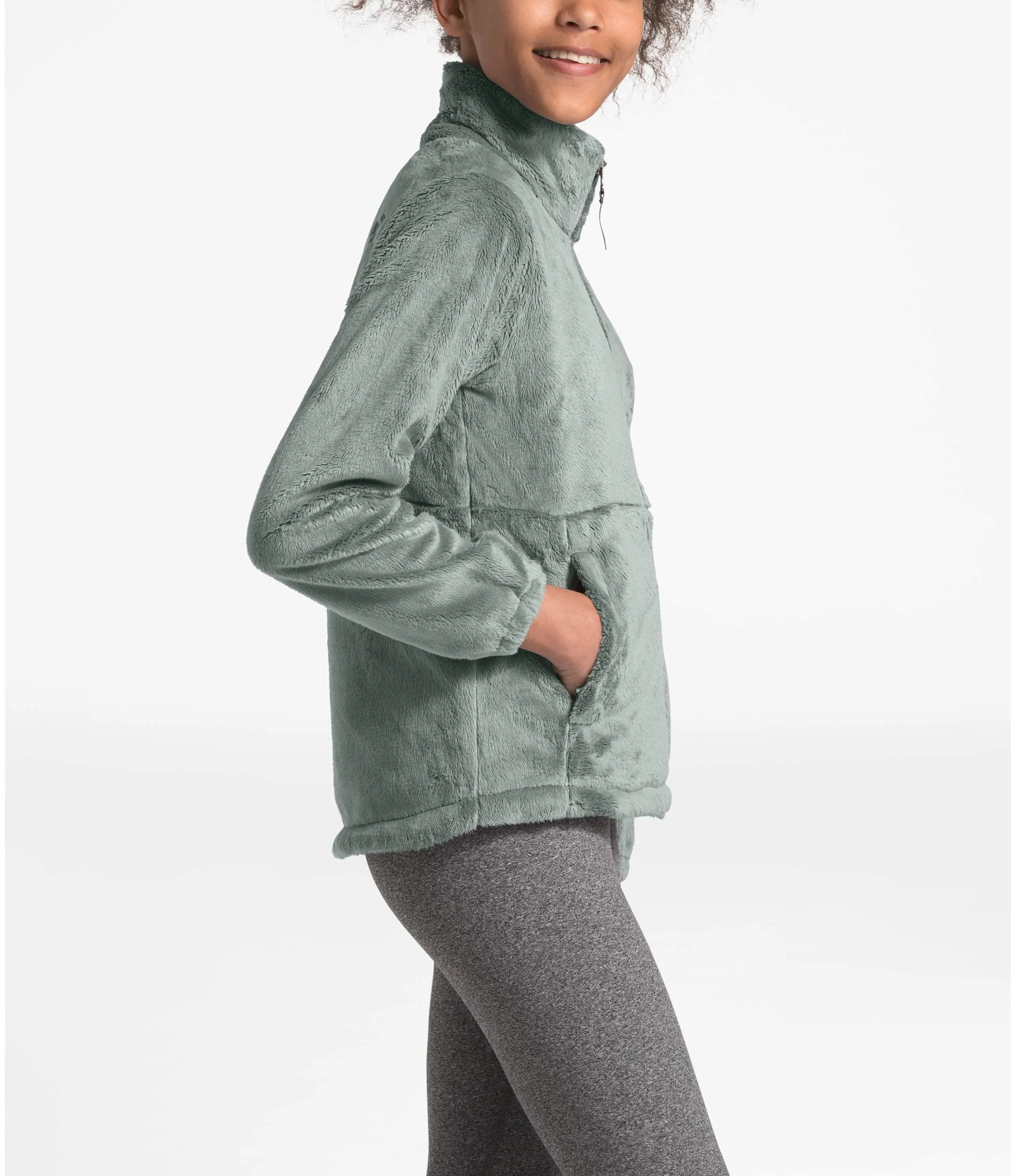 The North Face Girls' Osolita Jacket, Meld Grey, L