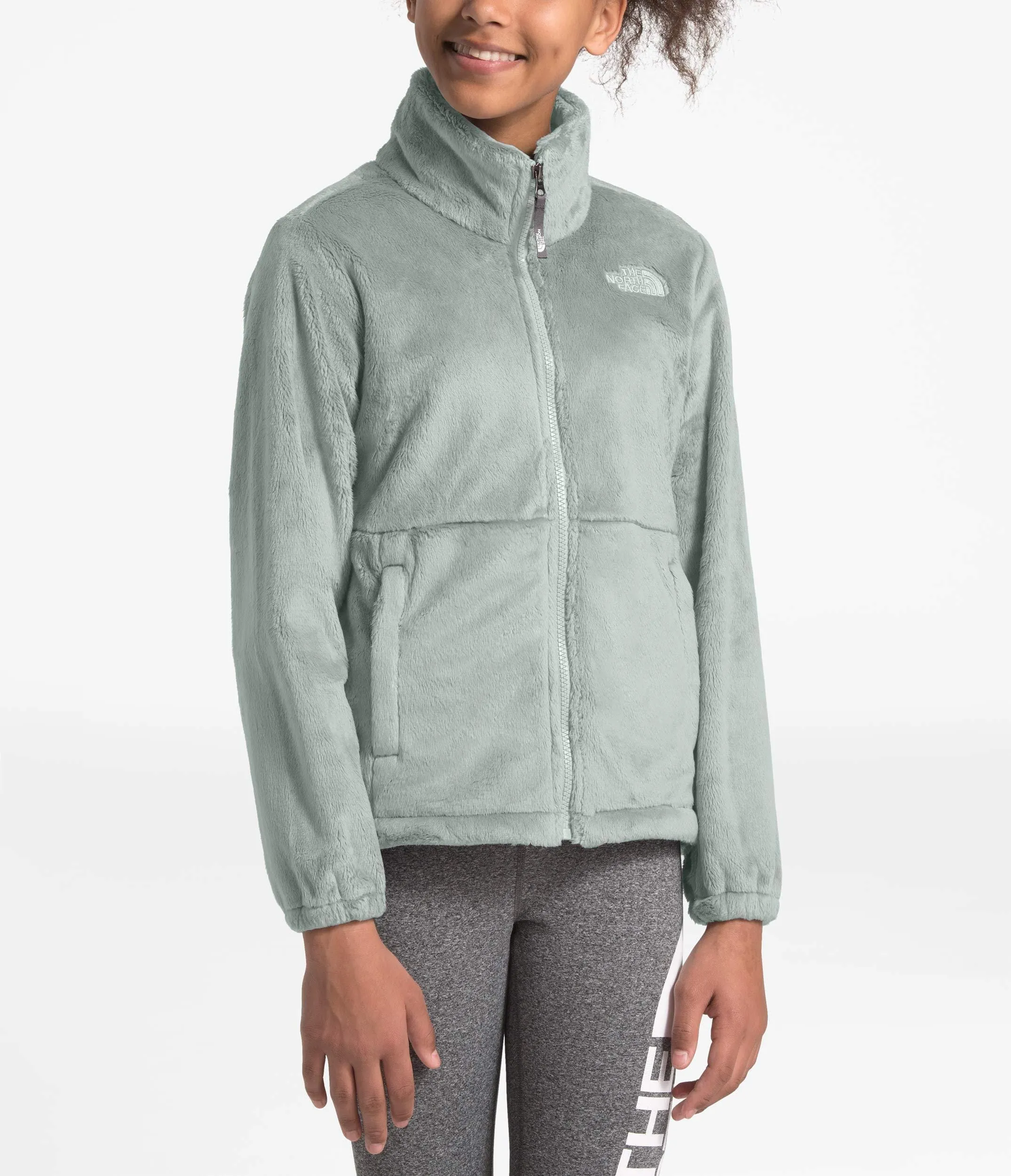 The North Face Girls' Osolita Jacket, Meld Grey, L