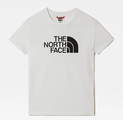 Subtle Details The North Face Boys S/S Easy Tee NF00A3P7LA91 white