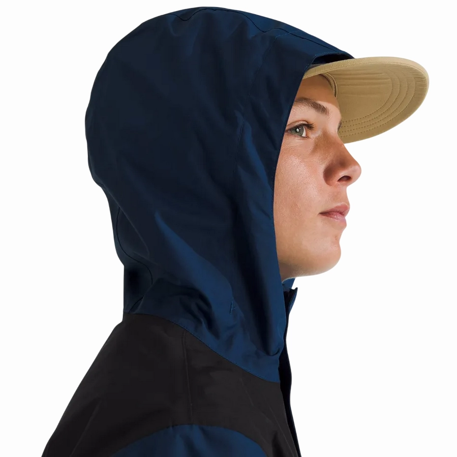 spring outfit The North Face gubbino da pioggia junior Antora NF0A8A48D1R blu-nero