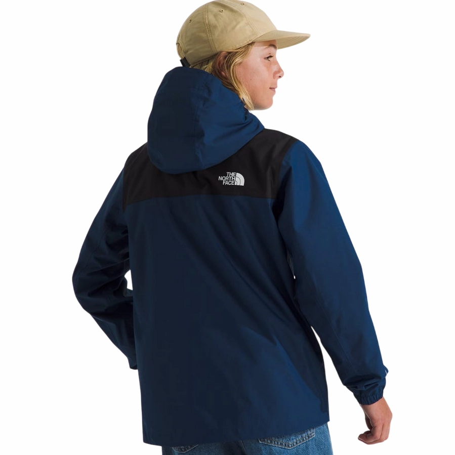 The North Face gubbino da pioggia junior Antora NF0A8A48D1R blu-nero Reservation