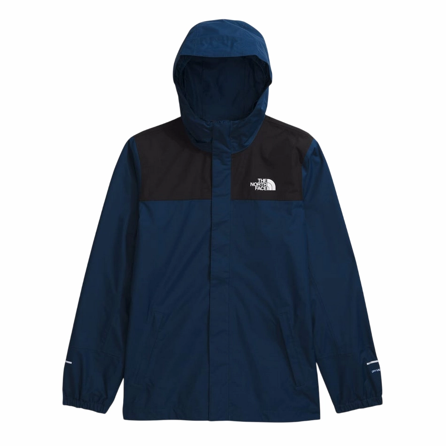 Hooded Option The North Face gubbino da pioggia junior Antora NF0A8A48D1R blu-nero