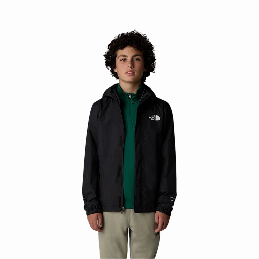 The North Face gubbino da pioggia junior Antora NF0A8A48KX7 nero Winter Gear