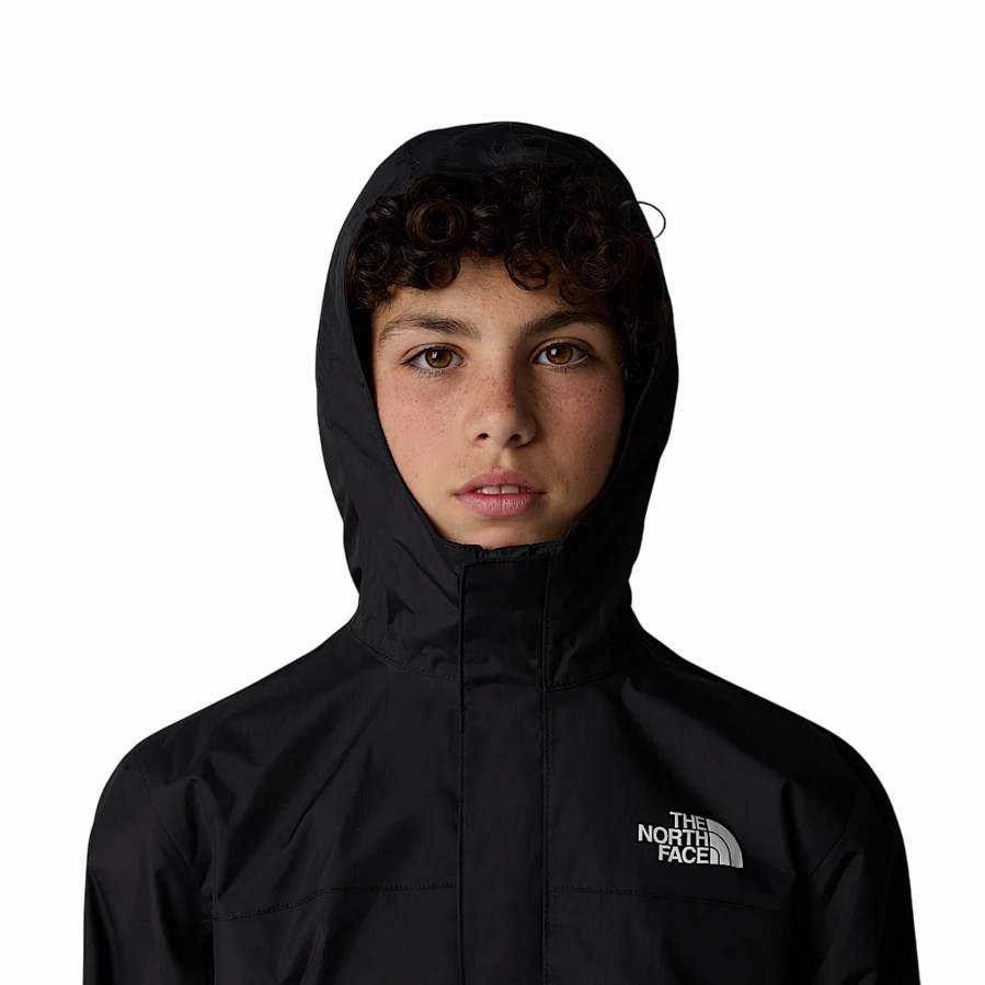 Stroll The North Face gubbino da pioggia junior Antora NF0A8A48KX7 nero