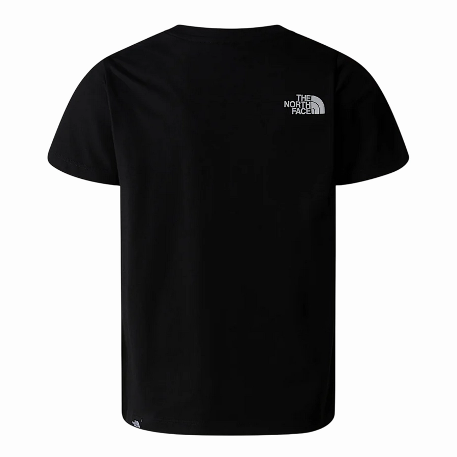 MoistureControlFibers The North Face maglietta manica corta Junior Simple Dome NF0A8DRPJK3 nero