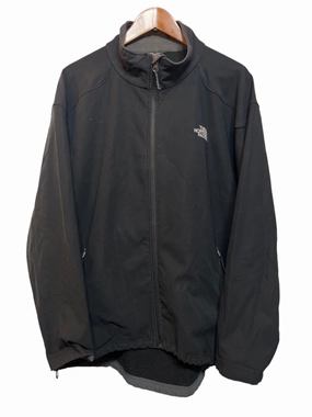 Review rainy weather The North Face Mens Black Soft Shell Jacket (Size XL)