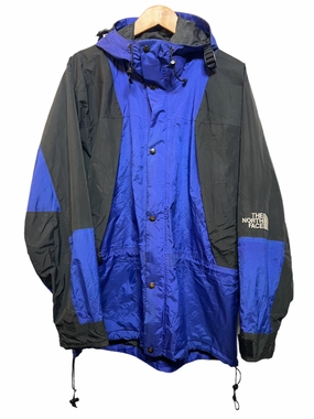 Compact Packability Multi Pocket The North Face Mens Blue Coat (Size XL)