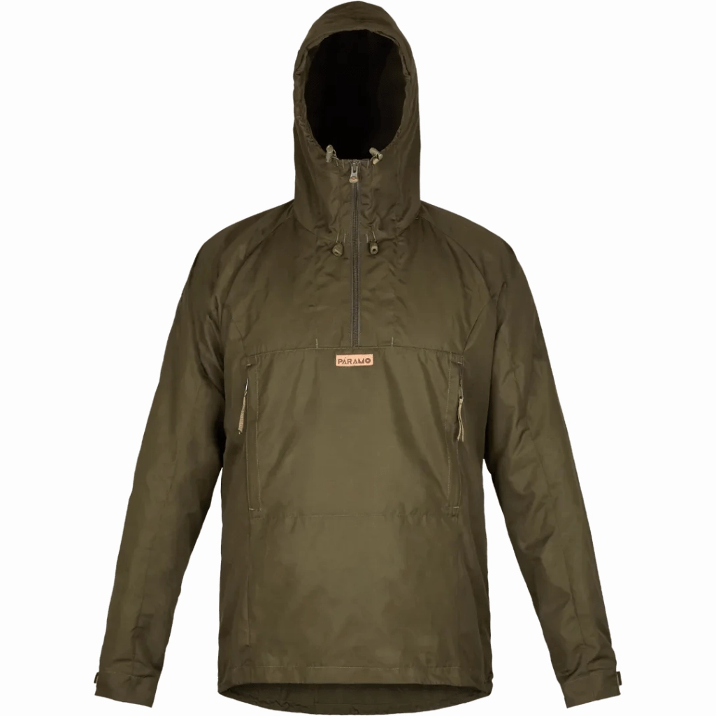 Paramo Fuera Windproof Smock Jacket Men Sporty Style