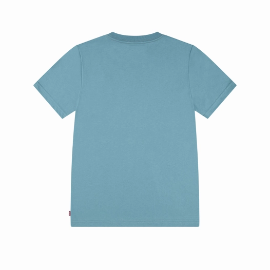 Casual Layering Levi's Kids maglietta manica corta da bambino Batwing Chest Hit 8EA100-UAK bristol blu