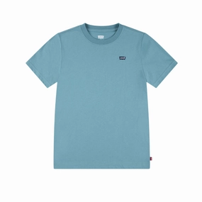 Levi's Kids maglietta manica corta da bambino Batwing Chest Hit 8EA100-UAK bristol blu petite size brandable