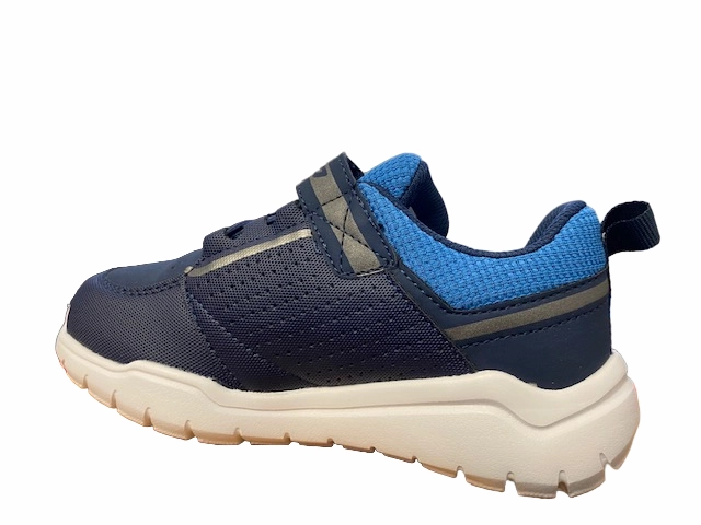 Straight Running tapered shoes Lotto Scarpa da ginnastica con laccio elastico da bambino Spacelite AMF II CL S 218185 8EW blu