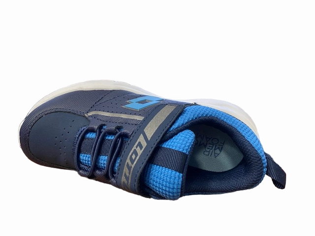 autumn shoes Toe Flex Lotto Scarpa da ginnastica con laccio elastico da bambino Spacelite AMF II CL S 218185 8EW blu
