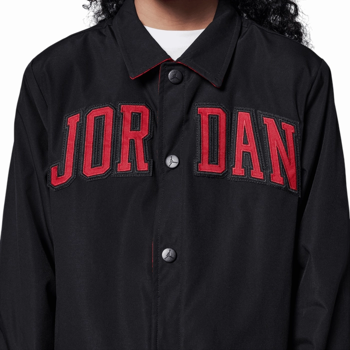 Jordan giubbino reversibile junior Coach 95D671-023 nero-rosso Ergonomic Design