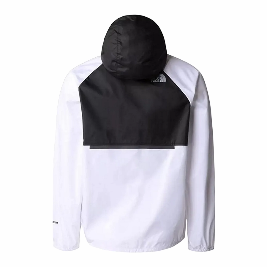 Adventure Comfort Touch The North Face giacca da ragazzo Wind Jacket NF0A82D8FN4 white-black
