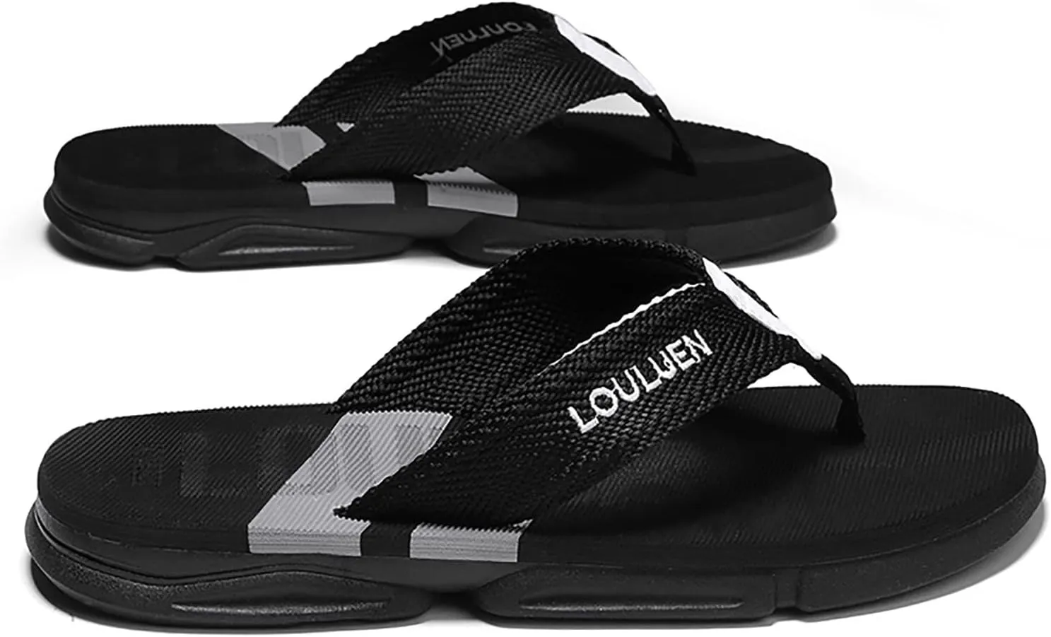 Thong Mens Slides Men Casual Slippers Beach Flip Flops Outdoor Fashion Sandals Shoes