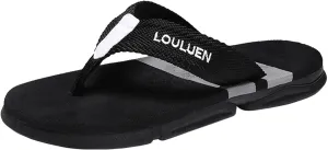 Thong Mens Slides Men Casual Slippers Beach Flip Flops Outdoor Fashion Sandals Shoes