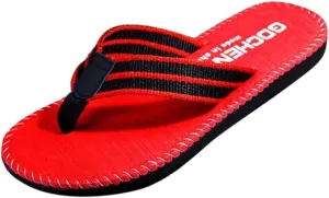Thong Sandals Mens Flip Flops Soft Footbed Slippers for Beach Lightweight Thick Indoor Outdoor Open Toe