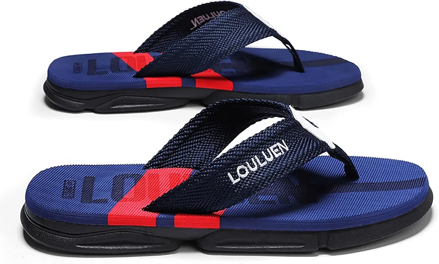 Thong Sandals Slippers for Beach for Summer Mens Flip Flops Comfortable Slip on Indoor Outdoor Walking