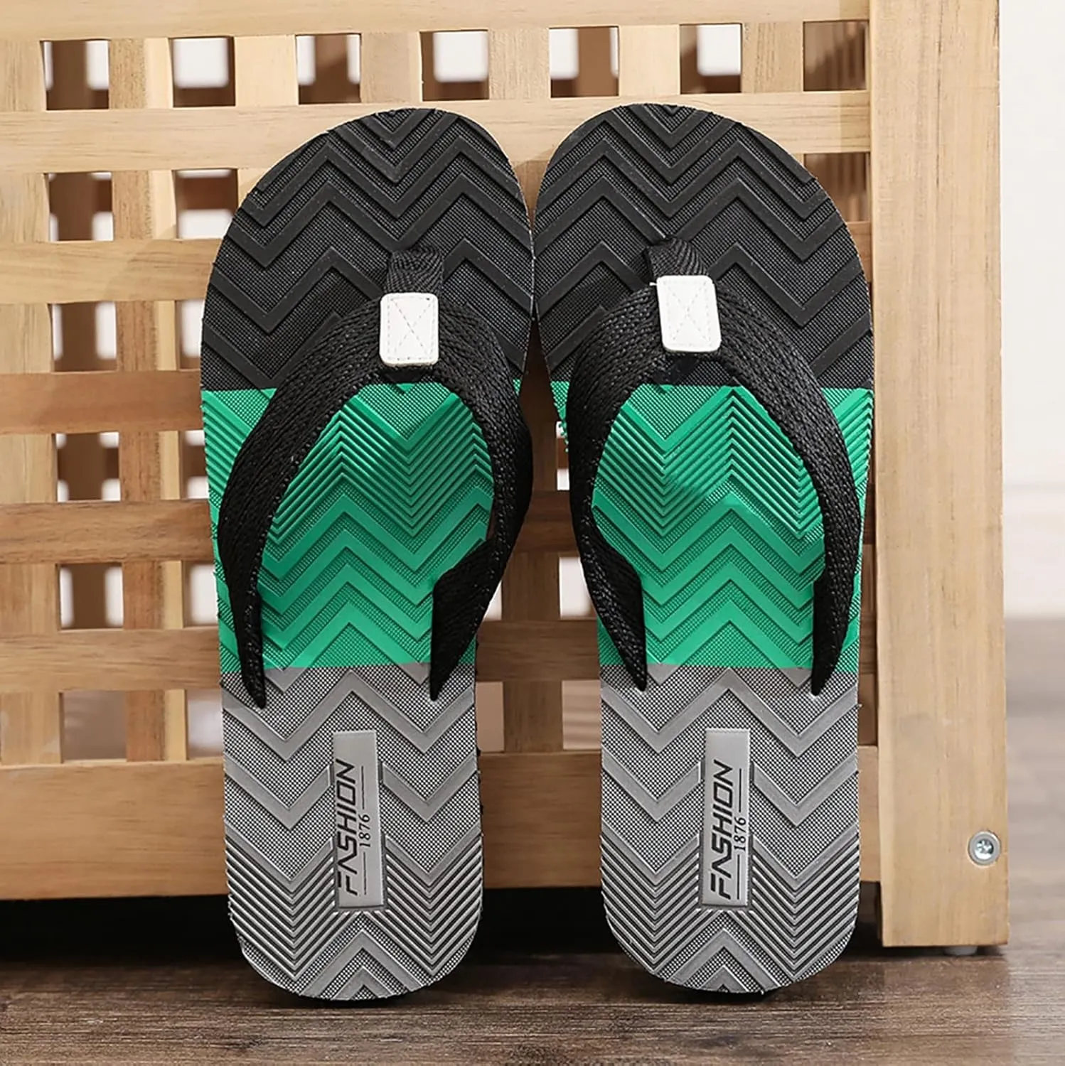 Thong Sandals Slippers for Beach for Summer Mens Flip Flops Comfortable Slip on Indoor Outdoor Walking