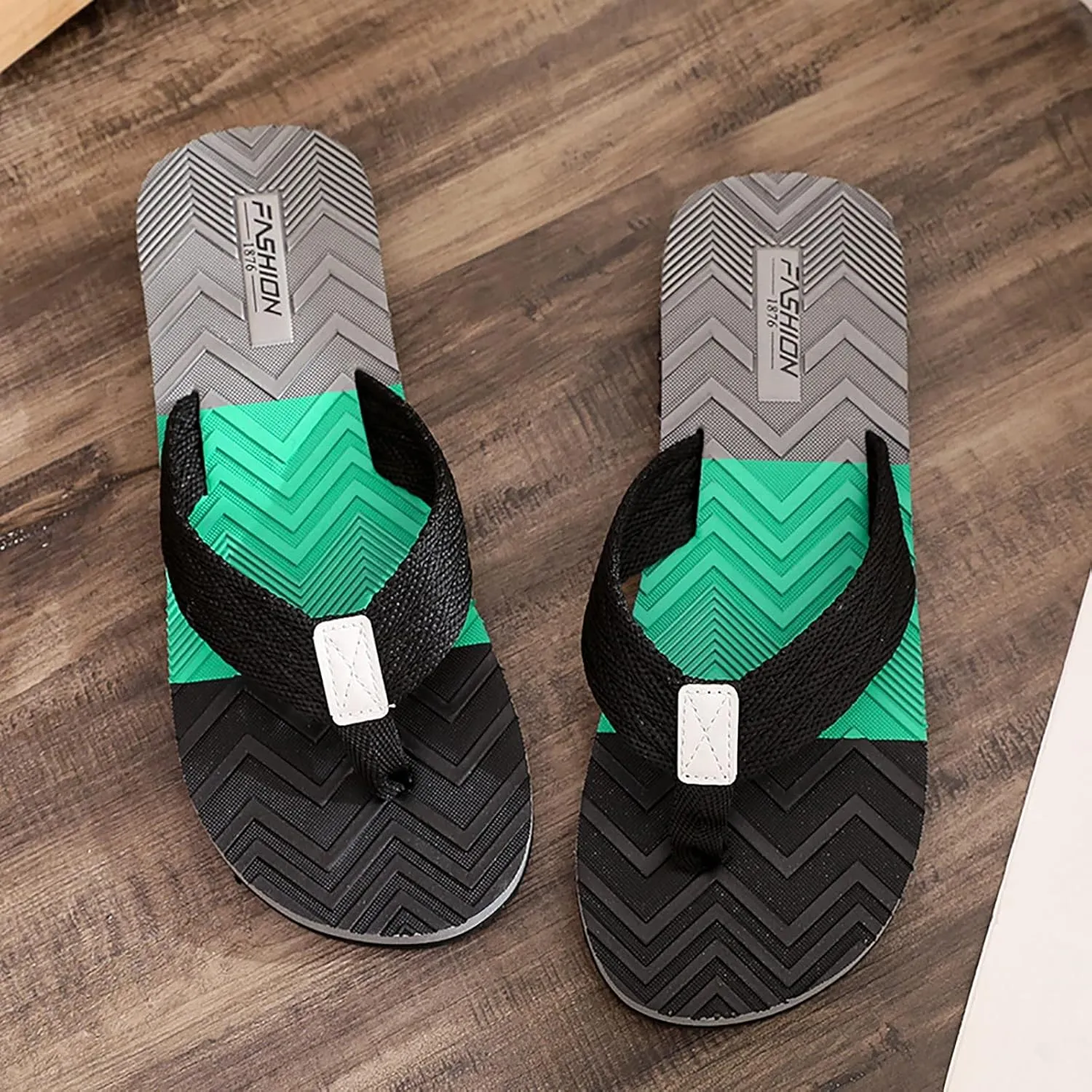 Thong Sandals Slippers for Beach for Summer Mens Flip Flops Comfortable Slip on Indoor Outdoor Walking