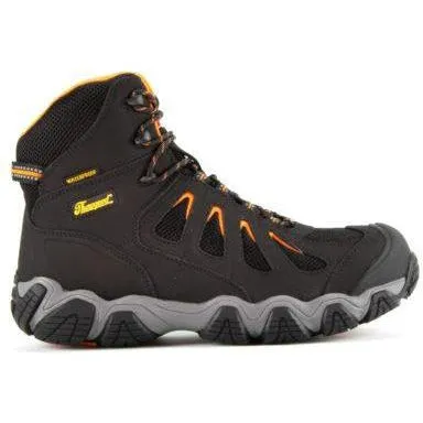 Thorogood Men's Crosstrex 6" Hiker Waterproof Comp Work Boot -Black- 804-6296