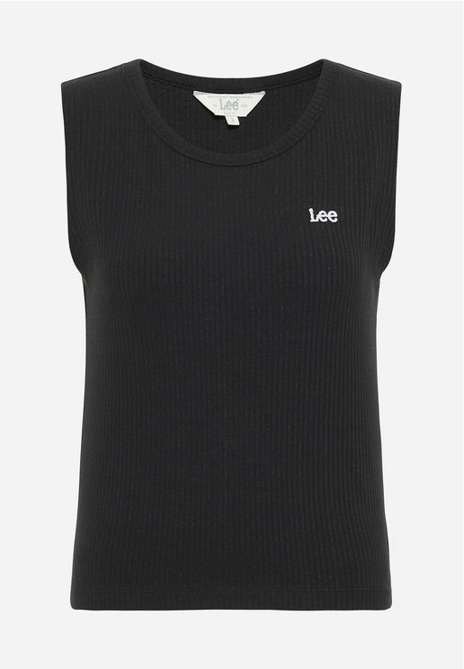 Lee Canotta da donna Cropped Crew Tank LQ24WK01 black Future - proof