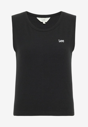 Lee Canotta da donna Cropped Crew Tank LQ24WK01 black Future - proof