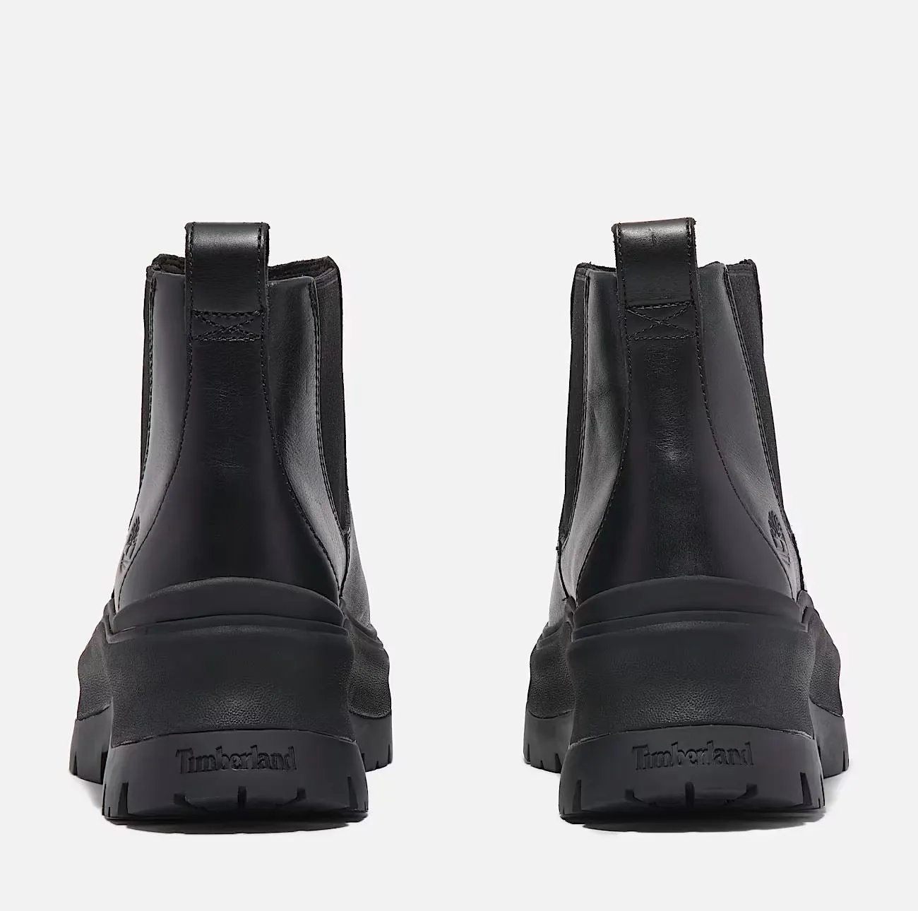 Timberland Roxie Lane Chelsea Leather Women's Black Boots
