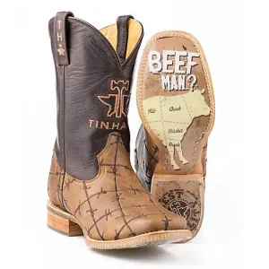 Tin Haul Don't Fence Me In Cowboy Boots