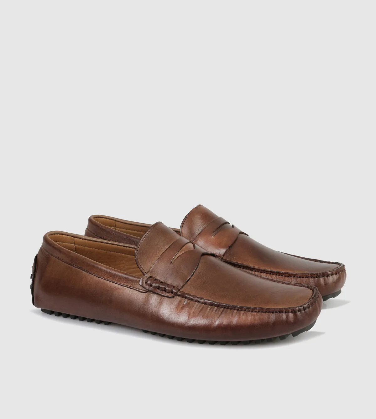 Tobias Driving Shoes by Brando