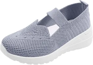 Toddler Toe Box Shoes Toddler Shoes Boy Girl Sneakers Running Tennis Mesh Casual Slip On
