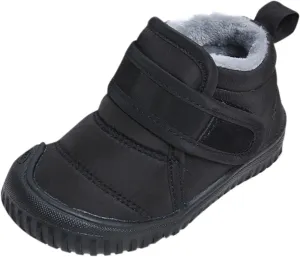 Toddler Unisex Winter Snow Boots Boys Girls Cold Weather Faux  Thermal Lined Winter Anti Slip Outdoor Shoes