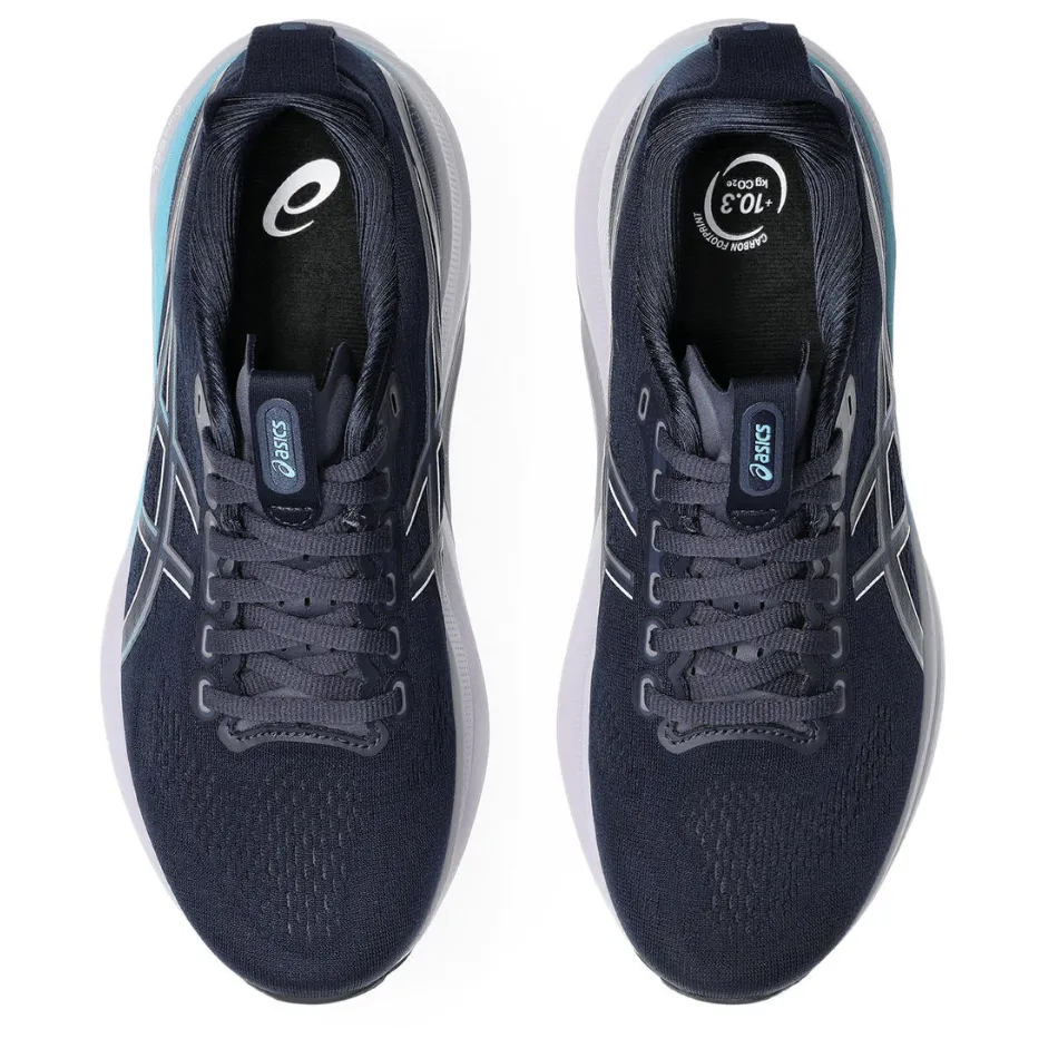 Daily Comfort ASICS Women's GEL-KAYANO 32 Running Shoes in Midnight/Stillwater AW25