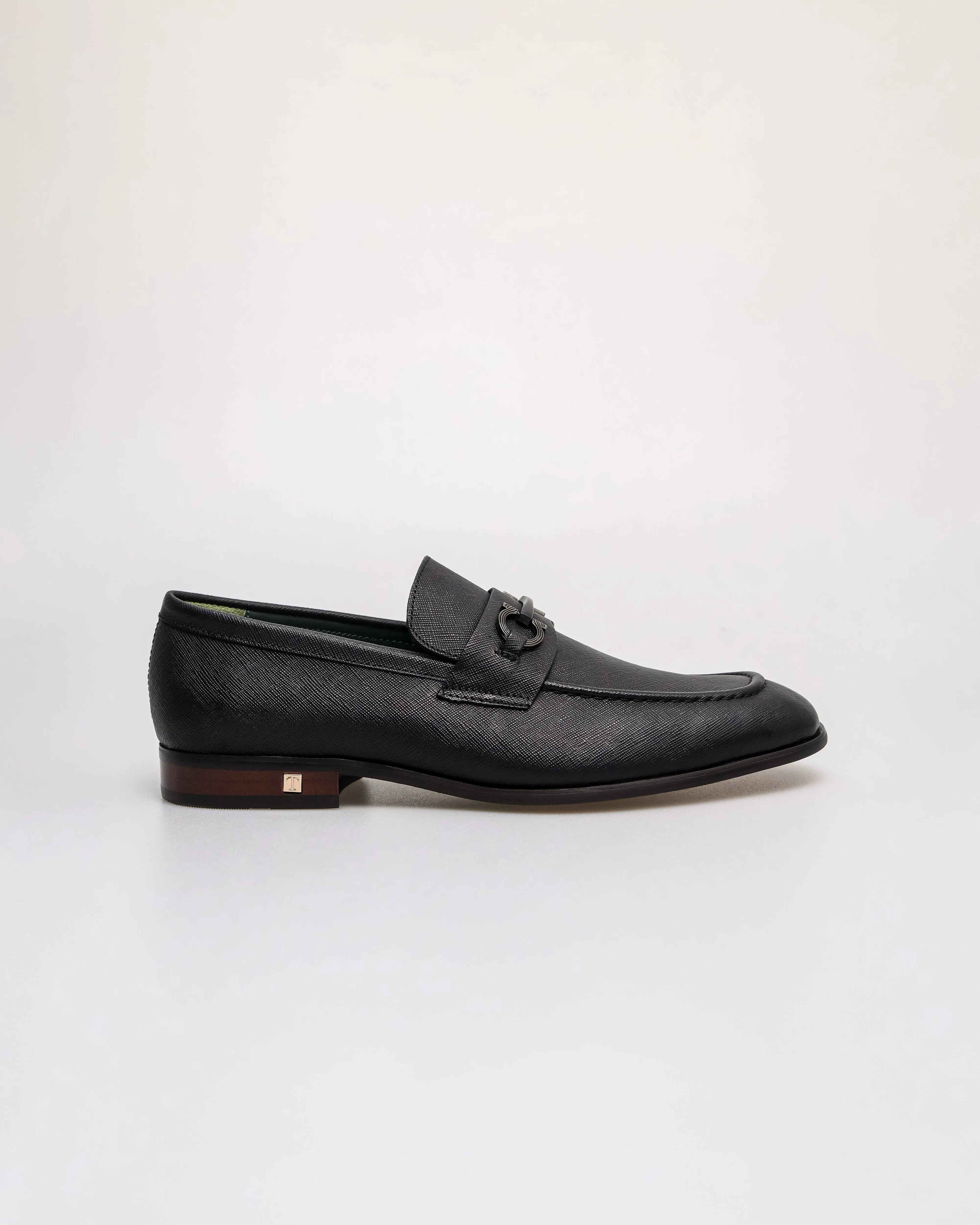 Tomaz F332 Men's Horsebit Buckle Loafers
